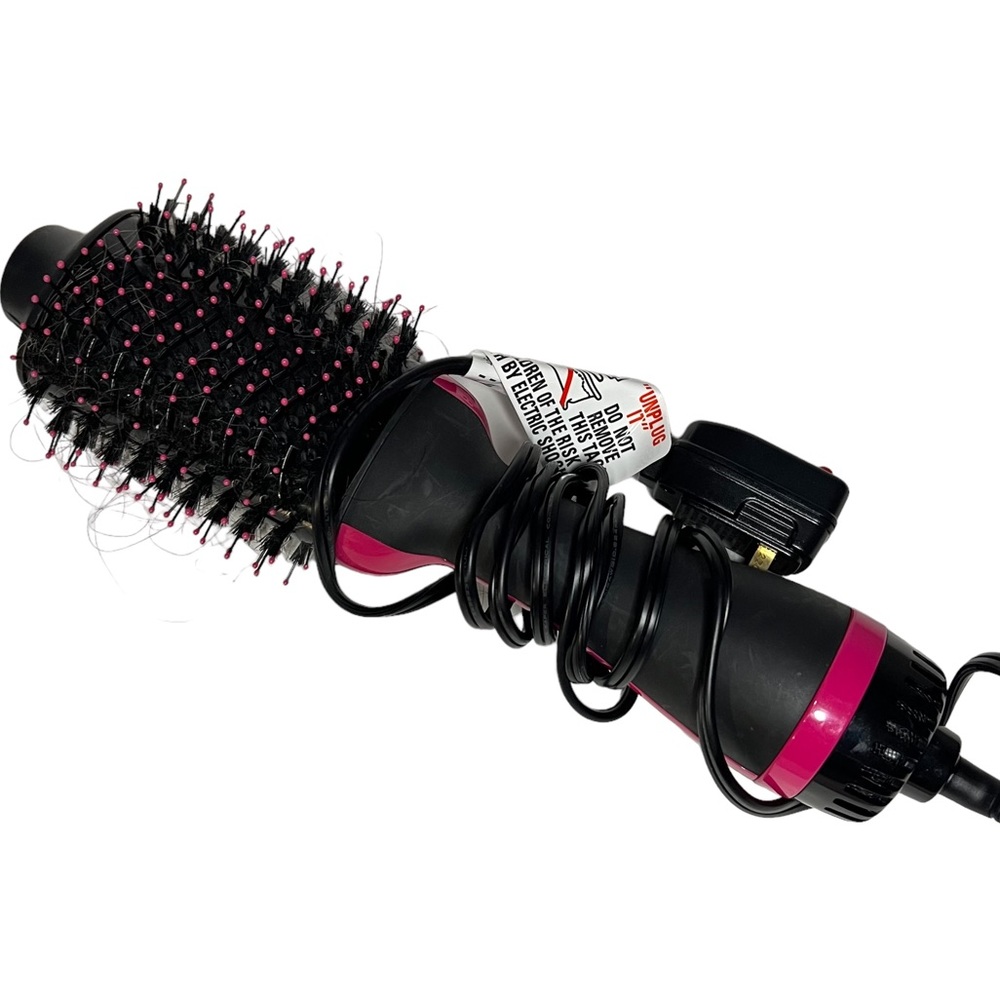 Heated Round Brush Hot Air Styler – Used, Works Great